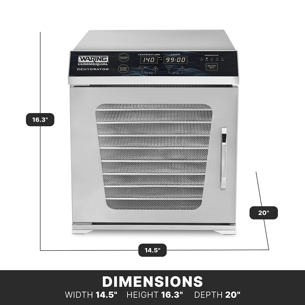 10-Tray Dehydrator